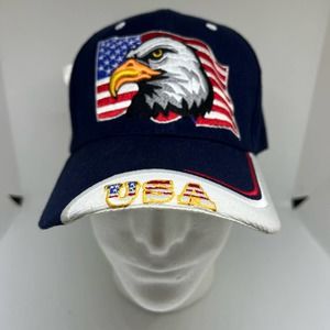 New USA Flag Eagle hat